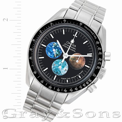 Omega 3577.50.000 Speedmaster Manual Male Stainless Steel