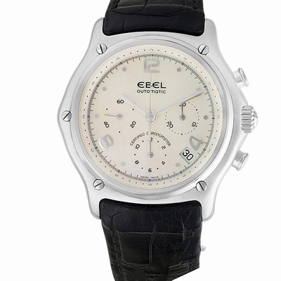 Ebel e3137240 1911 Automatic Male 18k White Gold