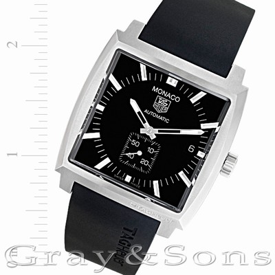 Tag Heuer ww2110 Monaco Automatic Male Stainless Steel