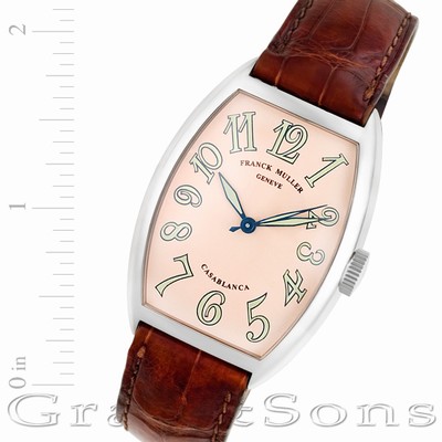 Franck Muller 5850 Casa Casablanca Automatic Unisex Stainless Steel
