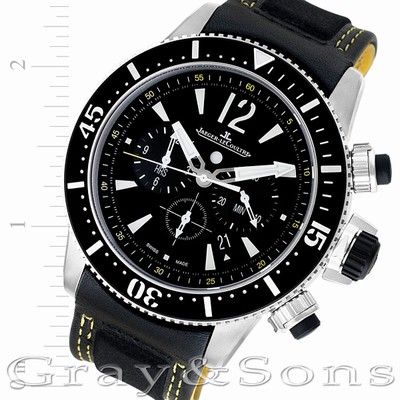Jaeger LeCoultre Q178T471 Master Compressor Automatic Male Black Titanium