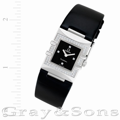 Omega 1835.46.51 Constellation Quartz Female Stainless Steel