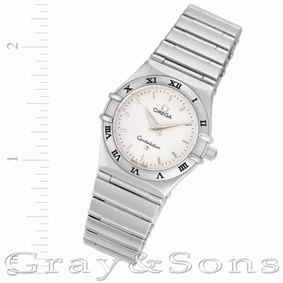 Omega Omega 4040 Constellation Quartz Female Stainless Steel