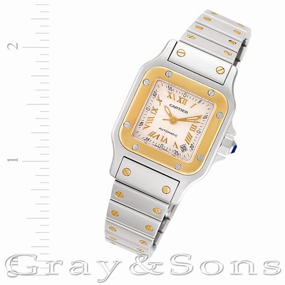 Cartier W20011C4 Santos Automatic Female Stainless Steel