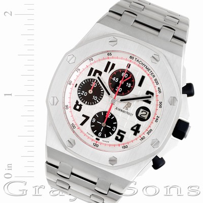 Audemars Piguet 26170ST.OO.1000ST.01 Royal Oak Offshore Automatic Male Stainless Steel
