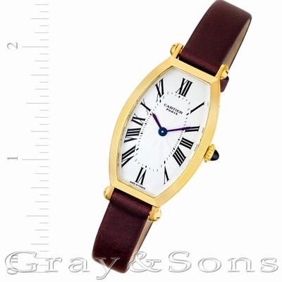 Cartier 2451A Classic Manual Female 18k yellow gold