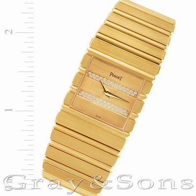 Piaget 7131c701 Polo Quartz Male 18k yellow gold