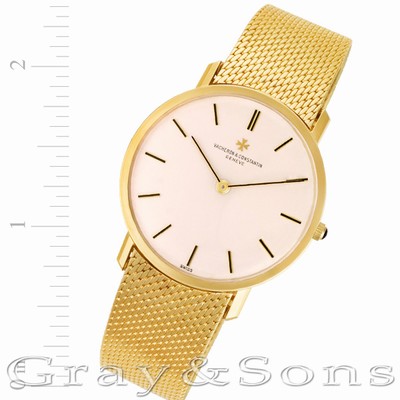 Vacheron Constantin 439643 Classic Manual Male 18k yellow gold