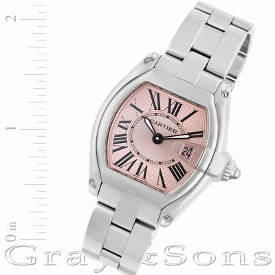 Cartier W62017V3 Roadster Quartz Female Stainless Steel