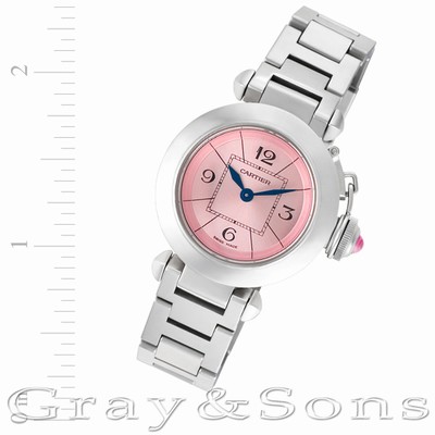 Cartier W3140008 miss pasha Quartz Female Stainless Steel