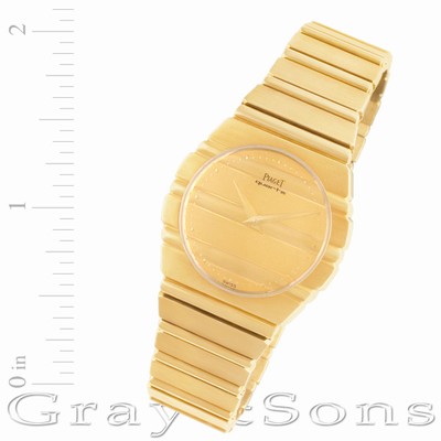 Piaget 761c701 Polo Quartz Female 18k yellow gold