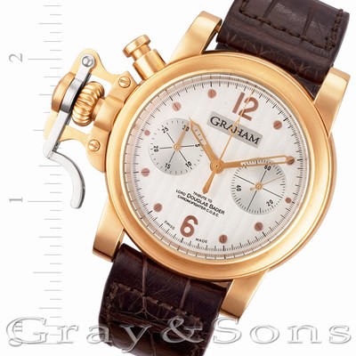 Graham Graham 2459 Chronofighter Automatic Male 18k rose gold