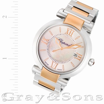 Chopard 388532-6002 Imperial Quartz Female Stainless Steel