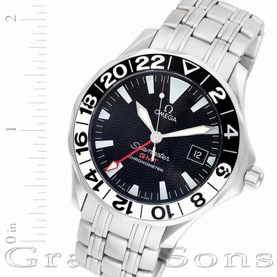 Omega 1681613 Seamaster Automatic Male Stainless Steel