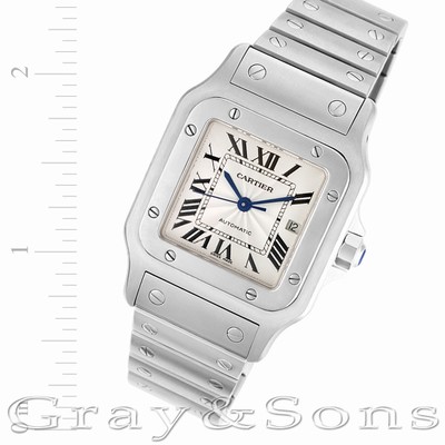 Cartier W20055D6 Santos Automatic Male Stainless Steel