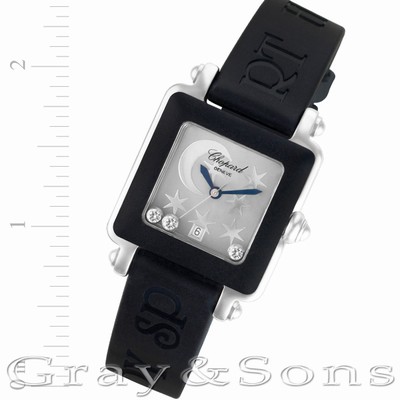 Chopard 27/8896-401 Be Happy 2 Quartz Female Stainless Steel