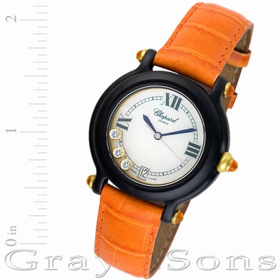 Chopard Chopard 2790 Be Happy Quartz Female Plastic