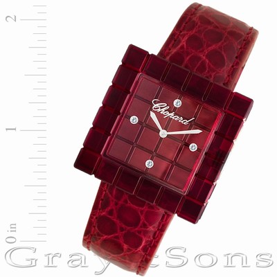 Chopard 12/7780 Be Mad Quartz Female red resin