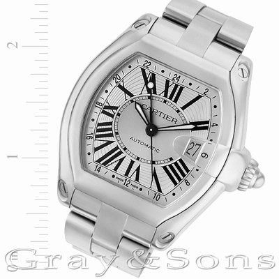 Cartier W62032X6 Roadster Automatic Male Stainless Steel