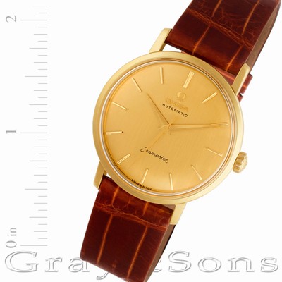 Omega Omega 4024 Seamaster Automatic Male 18k yellow gold