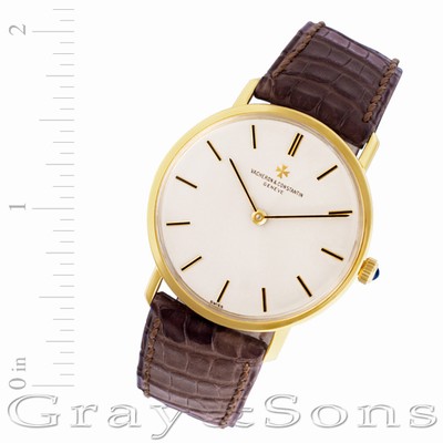 Vacheron Constantin Vacheron Constantin 8254 Classic Manual Male 18k yellow gold