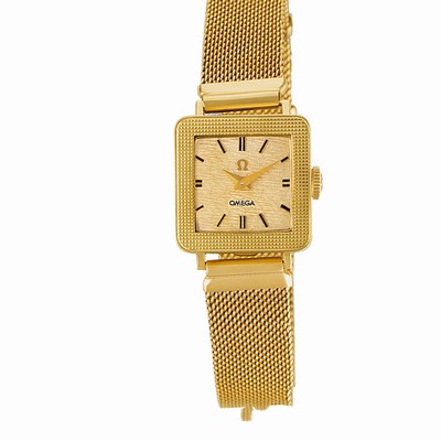 Omega 172207 1 Classic Manual Female 18k yellow gold