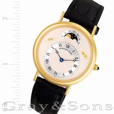 Breguet BA 3330 Classique Automatic Male 18k Yellow Gold