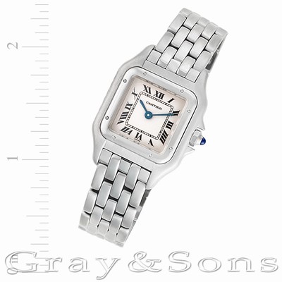 Cartier Cartier 1801 Panthere Quartz Female Stainless Steel