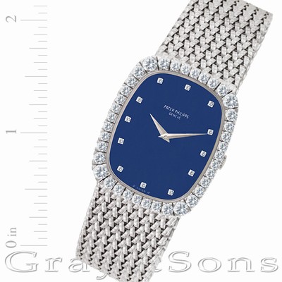 Patek Philippe 3617/1 Ellipse Manual Male 18k White Gold