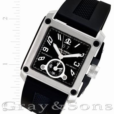Baume & Mercier 65590 Hampton Automatic Male Stainless Steel