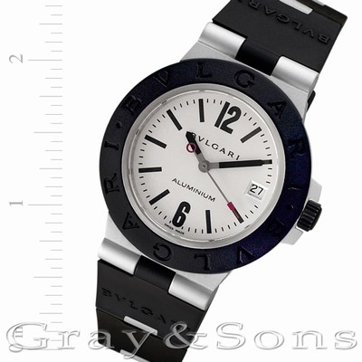 Bvlgari al38a Bvlgari Automatic Male Aluminum