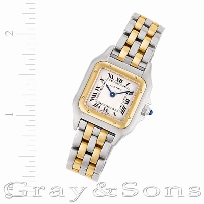 Cartier WCAGO132 Panthere Quartz Female Stainless Steel