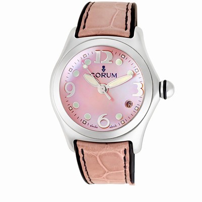 Corum 39.250.20 Bubble Quartz Female Stainless Steel