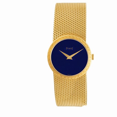 Piaget 924b11 Classic Manual Female 18k yellow gold