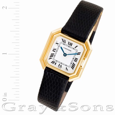 Cartier Cartier 2173 Ceinture Manual Female 18k yellow gold