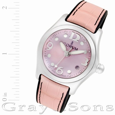 Corum 39.150.20 Bubble Quartz Female Stainless Steel