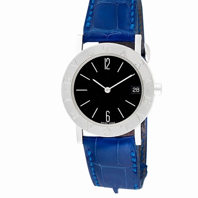 Bvlgari bb 30 sld Bvlgari Quartz Female Stainless Steel