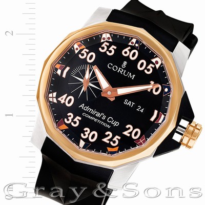 Corum 01.0002 Admirals Cup Automatic Male Titanium
