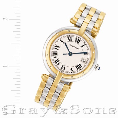 Cartier 839643226 VLC Quartz Male Stainless Steel