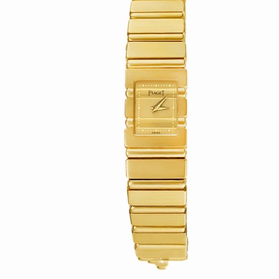 Piaget 15201.c.701 Polo Quartz Female 18k yellow gold