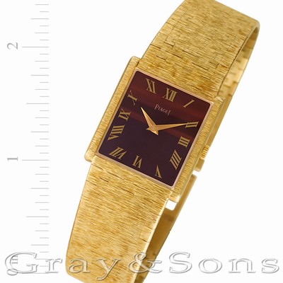 Piaget 9286 a 6 Classic Manual Male 18k yellow gold