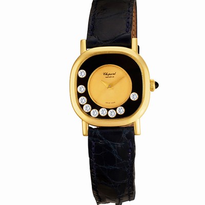 Chopard 5089/5 Happy Diamond Quartz Female 18k yellow gold