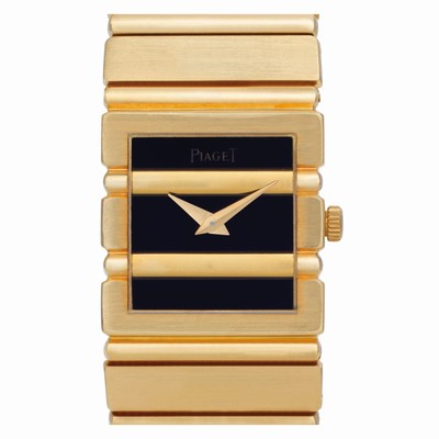 Piaget 8131 C701 Polo Quartz Female 18k yellow gold