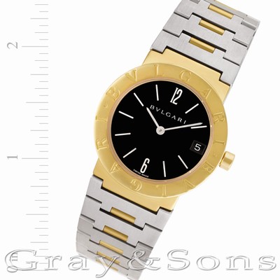 Bvlgari BB 30 GSD Bvlgari Quartz Unisex 18k yellow gold