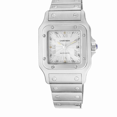 Cartier W20055D6 Santos Automatic Male Stainless Steel