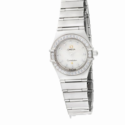 Omega 1460.75.00 Constellation Quartz Female Stainless Steel