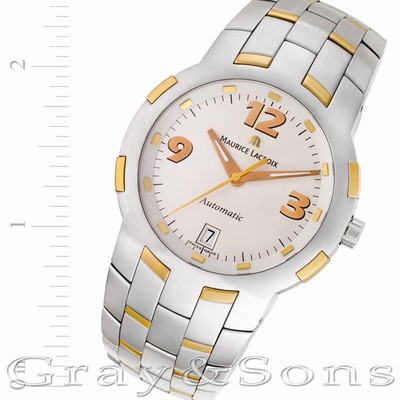 Maurice Lacroix MS-6017 Milestone Automatic Male Stainless Steel
