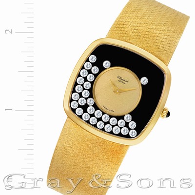 Chopard 2106 Happy Diamond Manual Male 18k yellow gold