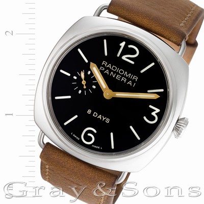 Panerai PAM 190 Radiomir Automatic Male Stainless Steel