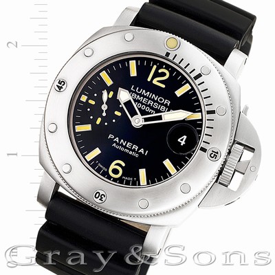 Panerai BB1048477/op6541 Submersible Automatic Male Stainless Steel